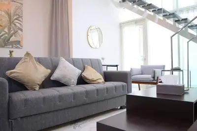 Image de Luxury Duplex 2br Oasis in Masdar City