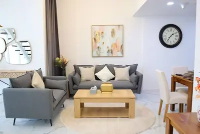 Image de Urban Oasis Retreat - 2br duplex in Masdar City