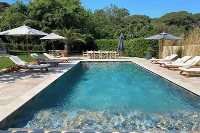 Image de Magnifique maison avec piscine - 5ch/10p - Gassin