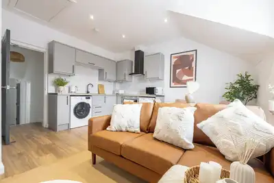 Image de Luxury Apartment, sleeps 4, New 2024