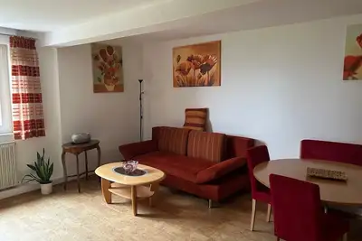 Image de Appartement \"Haus Edith Fewo\" avec vue sur les montagnes, jardin partagé et Wi-Fi