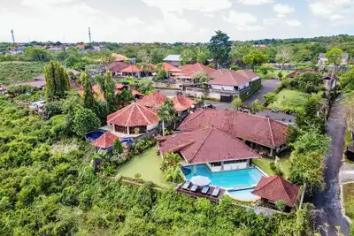 Image de Gorgeus 4 Bedroom Villa With Balangan Ocean View