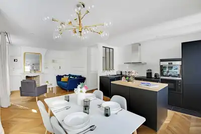 Image de Chic appartement - 2br/4p - Saintonge/Le Marais
