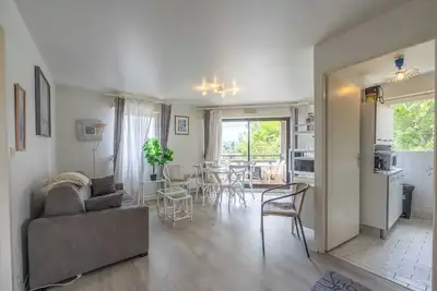 Image de Appartement avec parking et balcon proche plage