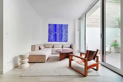 Image de Charmant appt avec patio - 2ch/4p - Parc Monceau