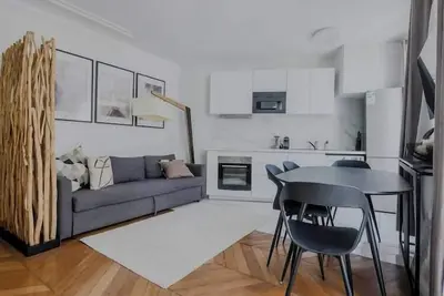 Image de Charmant appartement - 1bd/4p -  Gare du Nord