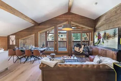 Image de Duplex de 4 chambres avec grand balcon et parking