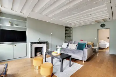 Image de Appartement chic -1br/4p- Haut Marais / République