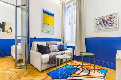Image de Appartement moderne - 1br/4p - Champs-Élysées