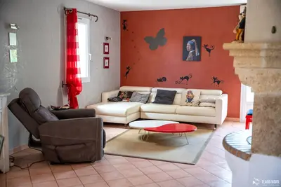 Image de Chez Mimacha! \nMaison située dans un village du Sud de la France