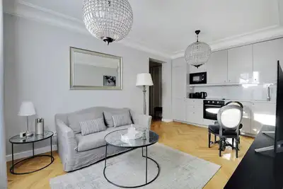 Image de Appartement de charme - 1ch/4p - Chaillot/Trocadéro