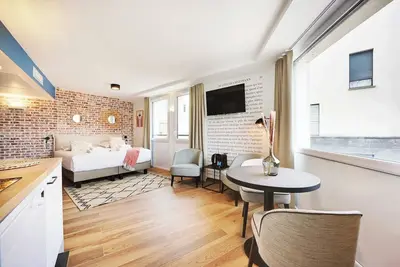 Image de Magnifique studio avec rooftop - 2p - Vanves