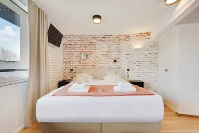 Image de Magnifique studio avec rooftop - 2p - Vanves