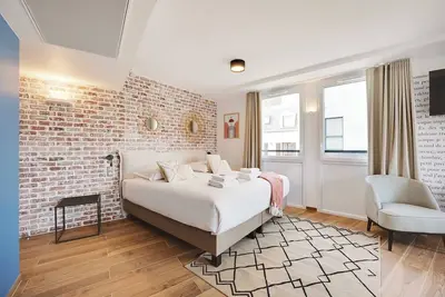 Image de Elégant studio avec rooftop - 2p - Vanves