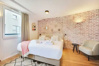 Image de Magnifique studio avec rooftop - 2p - Vanves/Parc