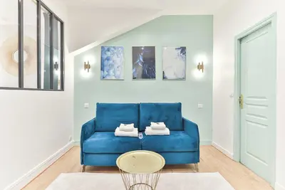 Image de Appt moderne -1bd\/4p - Charonne\/Nation