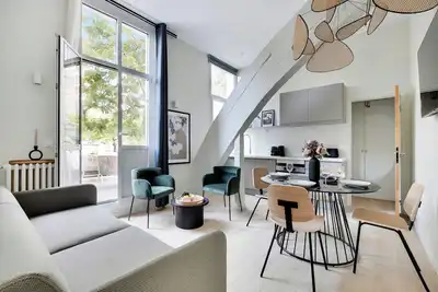Image de Appartement avec Terrasse  - 1br/4p -  Tour Eiffel