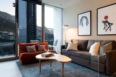 Image de Modern Apartment with Pool and Mountain views