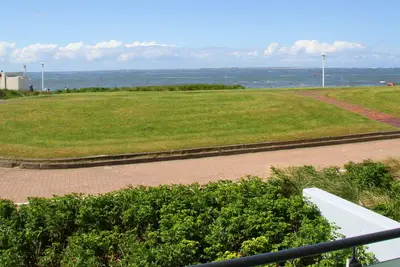 Image de Living with sea view, directly on the beach, centrally located