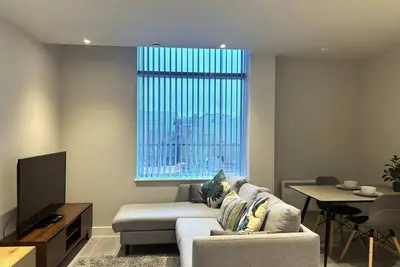 Stylish Studio in Bracknell with free Parking