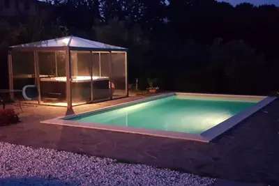 Image de Casa Pilar villa con piscina e jacuzzi private in chianti