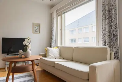 2bdr City Apt with Private Sauna by BookLapland