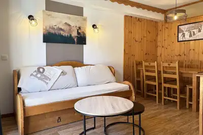 Image de Appartement spacieux pour 6 avec piscine et sauna aux Orres