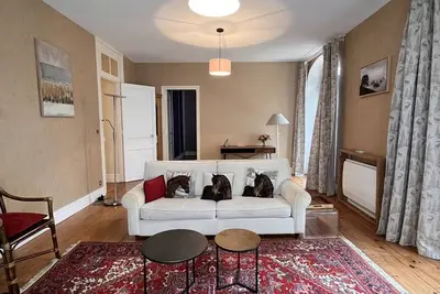 Image de Appartement spacieux en centre-ville pour 6 pers. avec vue sur montagne