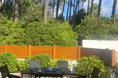 Image de Maison accueillante à Saint Jean de Monts avec piscine collective