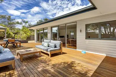 Image de Jillian's Getaway: 3  Br, 2  Ba House in Rye, Sleeps 10