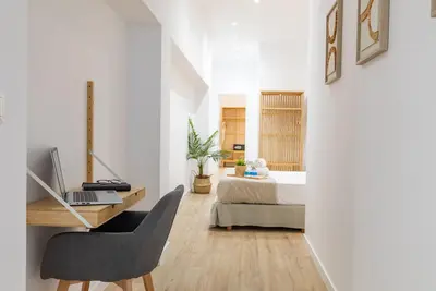 Image de Travel Habitat Ruzafa Loft 5 Wifi+Aacc