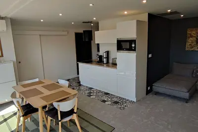 Image de À 5 minutes du centre ville! Appartement avec salle de sport