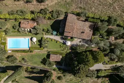 Image de Villa à Cortone avec 4 chambres à coucher, 8 couchages