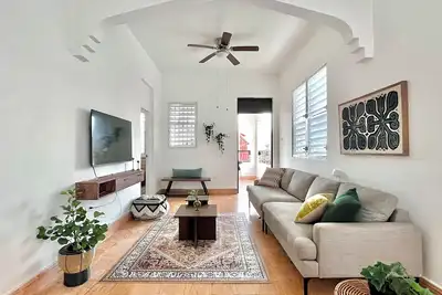 Walkable, Beach 8 Min, Colonial, Downtown, San Juan