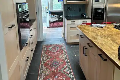 Image de Charming 2-bedroom house in welcoming Dexter with WiFi, Ac, one-acre yard