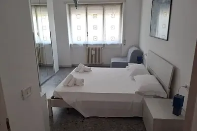 Image de Double room up to 3 beds, central and close to the sea in Rome