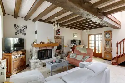 Image de Bonheur d'Autrefois - Maison 8p à 14min de Montluçon