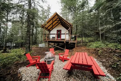 Image de Bunk tält – 4 Person Glamping Tent