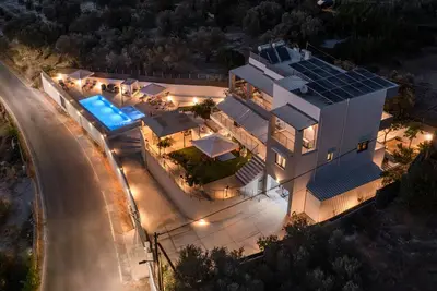 Image de 3a's Family luxury villa near Rethymno & all amenities