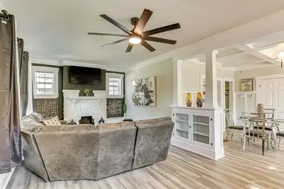 Image de 3 Mi to Dtwn: Memphis Family Home