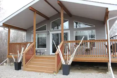 Image de Charming 3-bedroom cottage with WiFi and Ac in fabulous Hillside/Victoria Beach