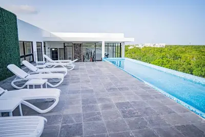 Image de Comfortable 1 Br in Elena Aldea Zama