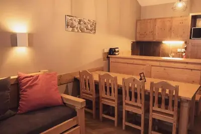 Image de Appartement 4 Pièces 8 Personnes Côté Pistes