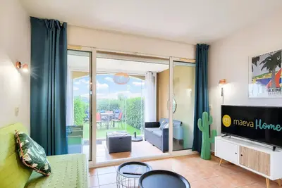 Image de Appartement avec jardin 2 pièces 4 personnes - Prestige - super Home