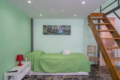 Appartement 'I Vacanzieri - Fico D'India Apt' avec balcon, Wi-Fi et climatisation