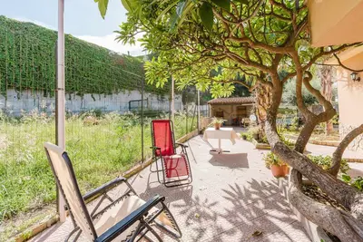 Image de Appartement 'Villa Mare Rosa Balestrate' avec terrasse privée, Wi-Fi et climatisation