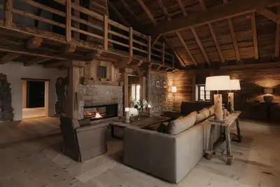 Image de Maison de vacances 'Casa Tre Cime' avec vue sur les montagnes, terrasse privée et Wi-Fi