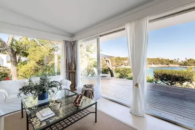 Maison de vacances 'Casa Masti' avec vue sur la mer, Wi-Fi et climatisation