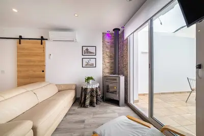 Image de Appartement 'Apartamento Deluxe Los Perez' avec terrasse privée, Wi-Fi et climatisation