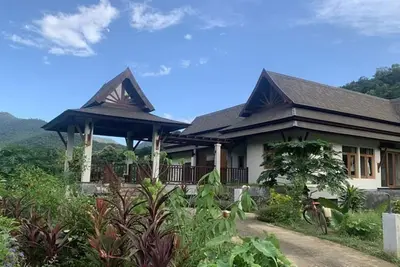 Image de Spacious 2-bedroom villa with Ac and WiFi in welcoming Pha Bong, Mae Hong Son